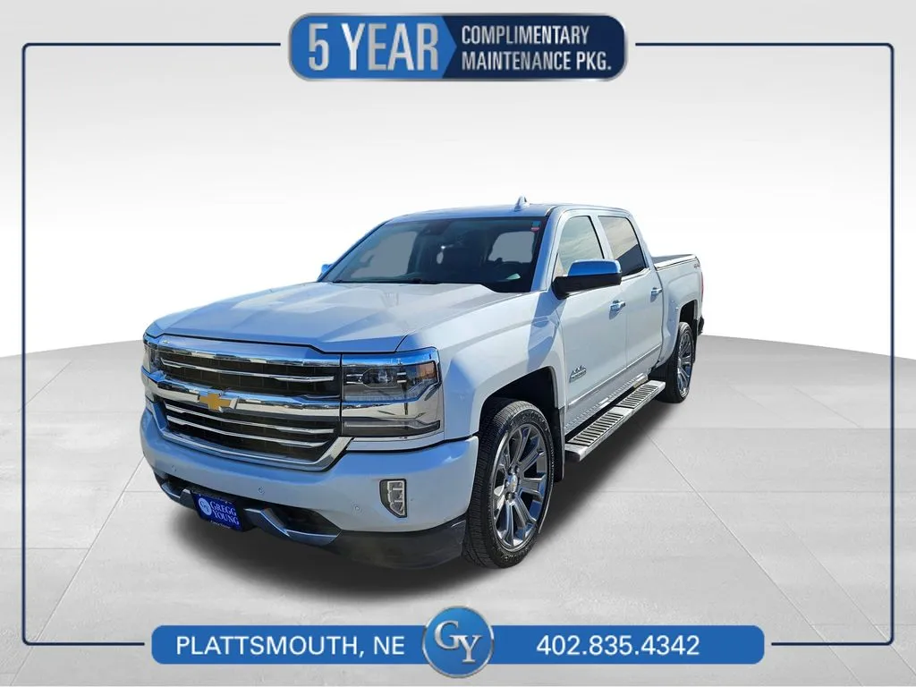 White 2018 Chevrolet Silverado 1500 High Country for sale in Plattsmouth, NE