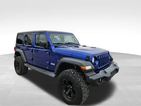 More photos of 2019 Jeep Wrangler Unlimited Sport S at Gregg Young of Plattsmouth, NE