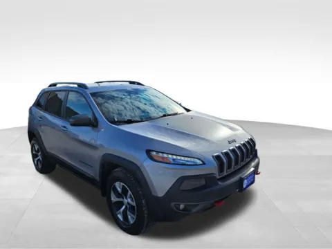 Another view of 2018 Jeep Cherokee Trailhawk for sale in Plattsmouth, NE at Gregg Young of Plattsmouth