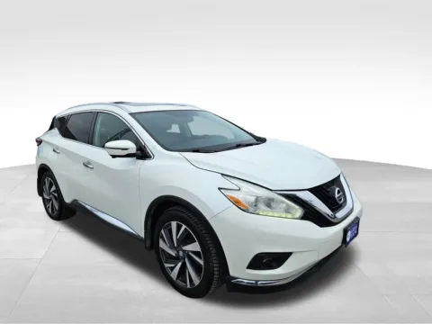 More photos of 2016 Nissan Murano SL at Gregg Young of Plattsmouth, NE