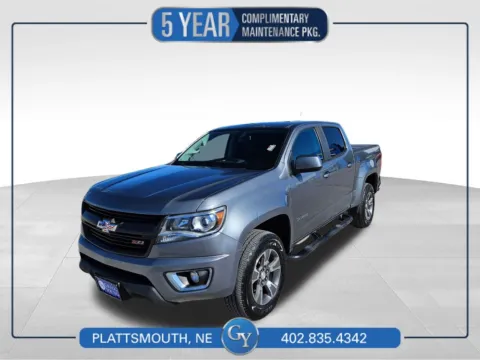 Gray 2018 Chevrolet Colorado Z71 for sale in Plattsmouth, NE