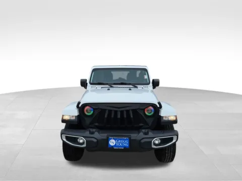 Another view of 2020 Jeep Wrangler Unlimited Sahara for sale in Plattsmouth, NE at Gregg Young of Plattsmouth