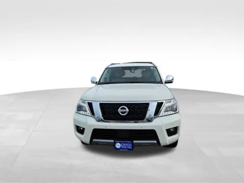 Another view of 2020 Nissan Armada Platinum for sale in Plattsmouth, NE at Gregg Young of Plattsmouth