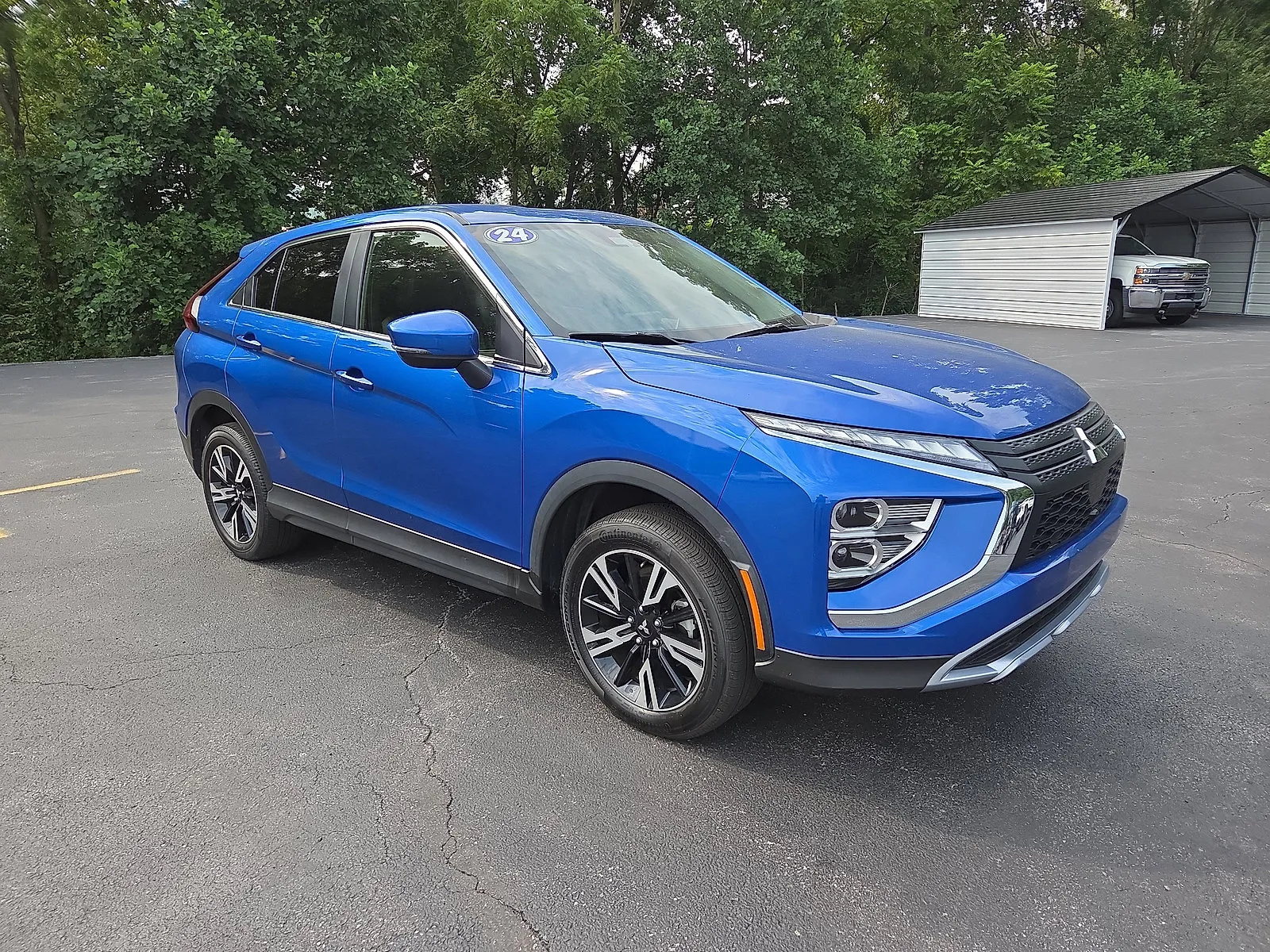 Blue 2024 Mitsubishi Eclipse Cross SE for sale in Hamburg, PA