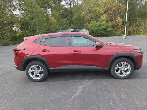 Photos of 2024 Chevrolet Trax LS for sale in Hamburg, PA at Outten Chevrolet of Hamburg