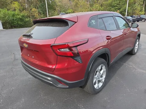 Another view of 2024 Chevrolet Trax LS for sale in Hamburg, PA at Outten Chevrolet of Hamburg