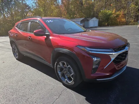 Red 2024 Chevrolet Trax LT for sale in Hamburg, PA