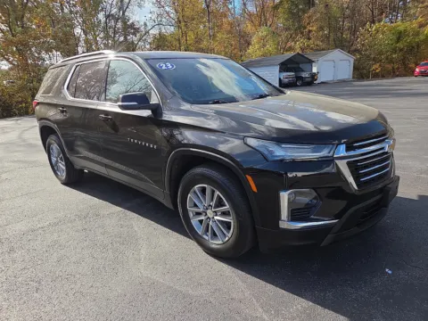 Black 2023 Chevrolet Traverse LT Leather for sale in Hamburg, PA