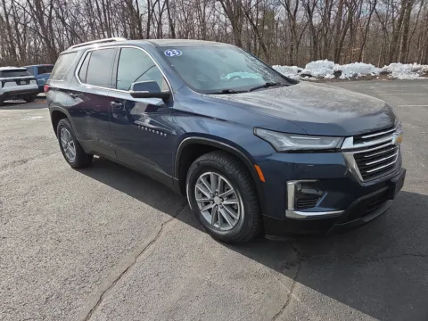 Blue 2023 Chevrolet Traverse LT Leather for sale in Hamburg, PA