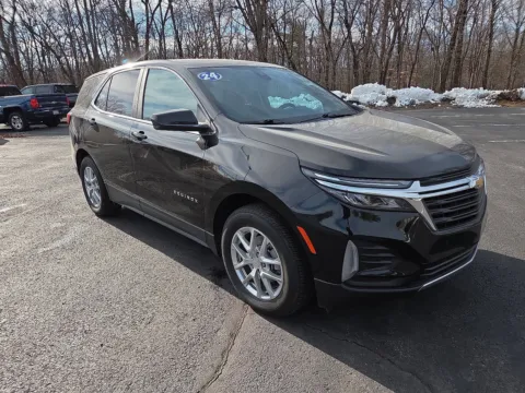 Black 2024 Chevrolet Equinox LT for sale in Hamburg, PA