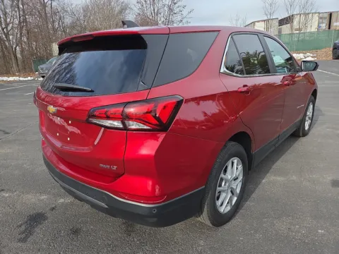 Another view of 2024 Chevrolet Equinox LT for sale in Hamburg, PA at Outten Chevrolet of Hamburg