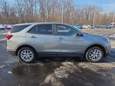 Photos of 2023 Chevrolet Equinox LS for sale in Hamburg, PA at Outten Chevrolet of Hamburg