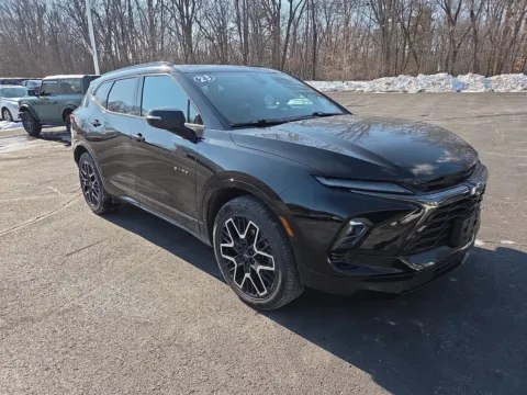 Black 2023 Chevrolet Blazer RS for sale in Hamburg, PA