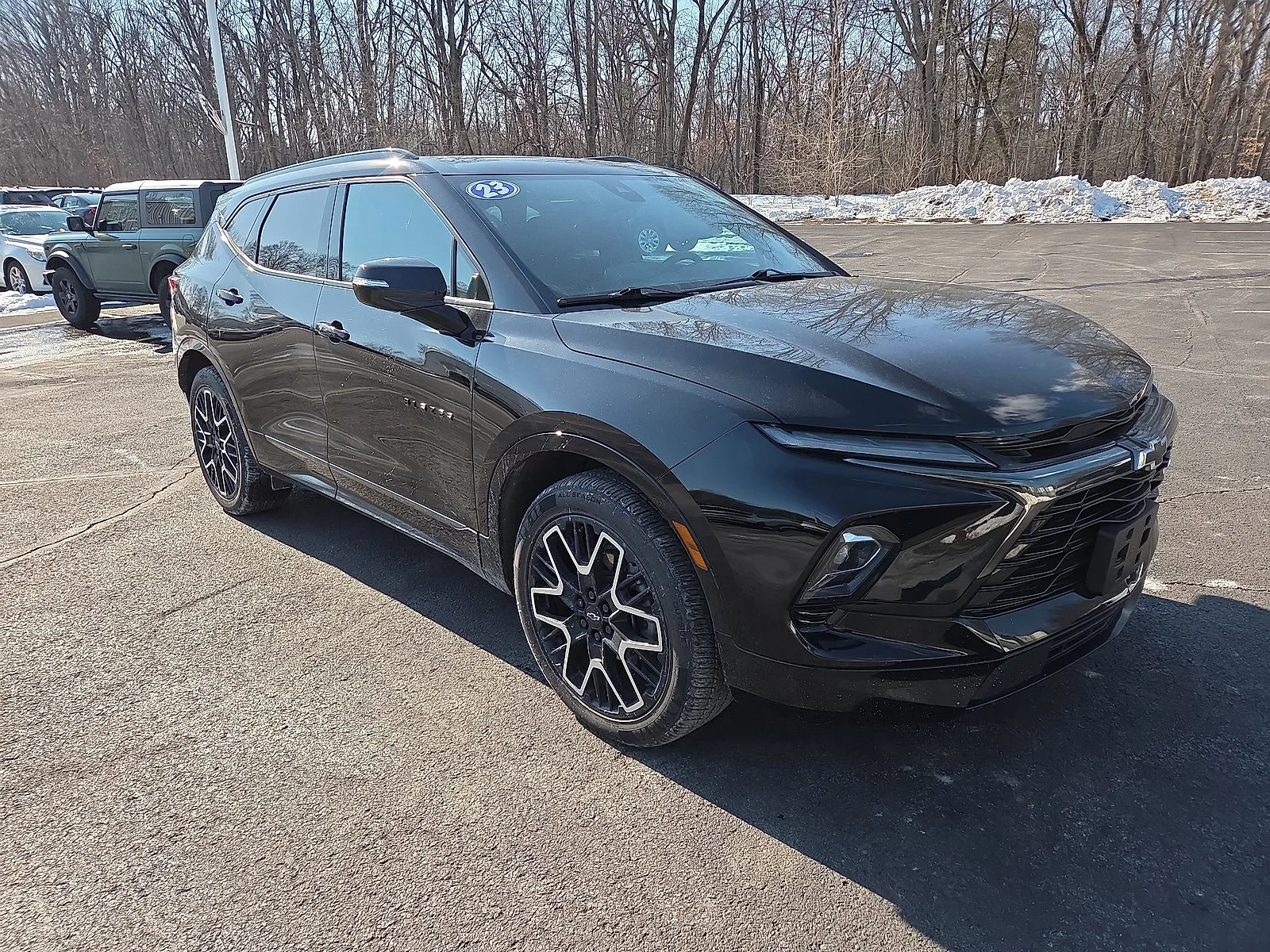 Black 2023 Chevrolet Blazer RS for sale in Hamburg, PA