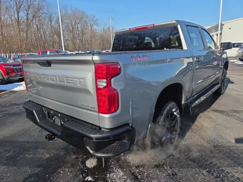 Another view of 2024 Chevrolet Silverado 1500 Custom Trail Boss for sale in Hamburg, PA at Outten Chevrolet of Hamburg