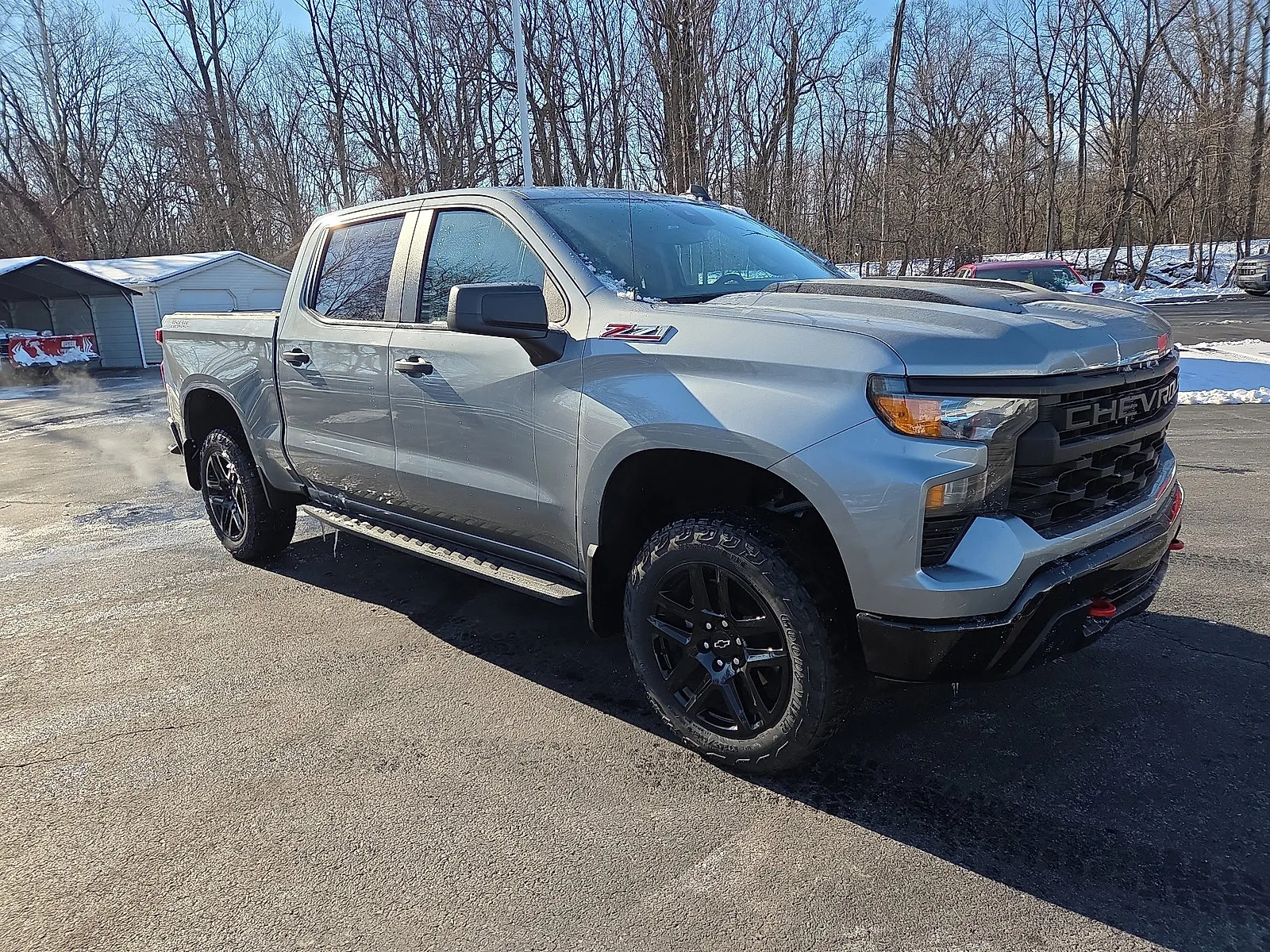 2024 Chevrolet Silverado 1500 Custom Trail Boss for sale in Hamburg, PA