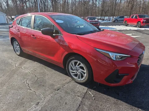 Red 2025 Subaru Impreza for sale in Hamburg, PA