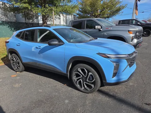 Blue 2024 Chevrolet Trax 2RS for sale in Hamburg, PA
