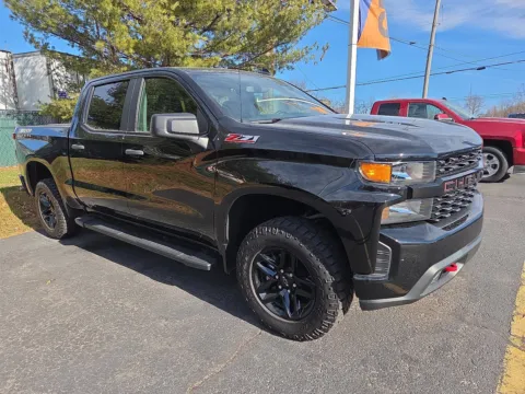 Black 2022 Chevrolet Silverado 1500 LTD Custom Trail Boss for sale in Hamburg, PA