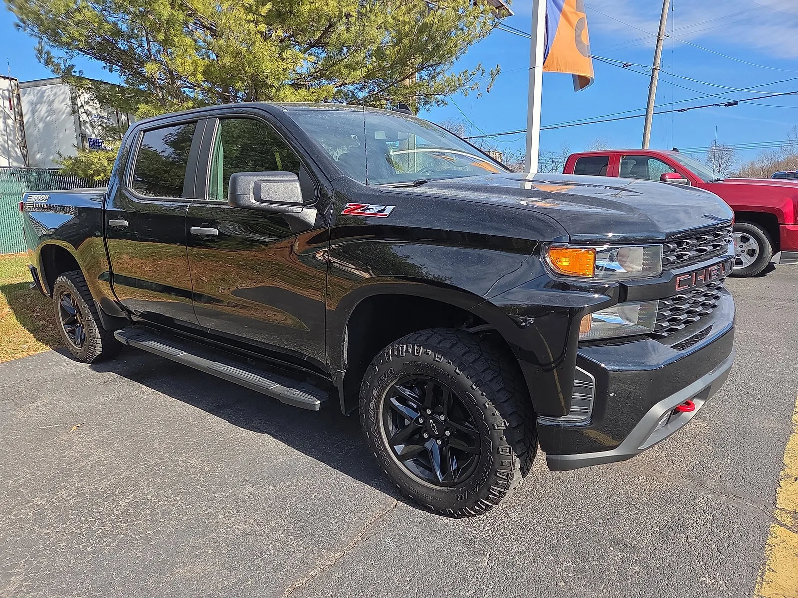 2022 Chevrolet Silverado 1500 LTD Custom Trail Boss for sale in Hamburg, PA