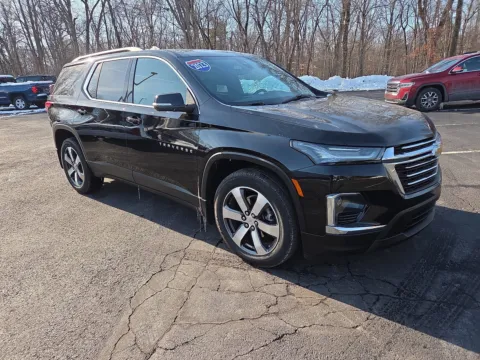 Black 2023 Chevrolet Traverse LT Leather for sale in Hamburg, PA