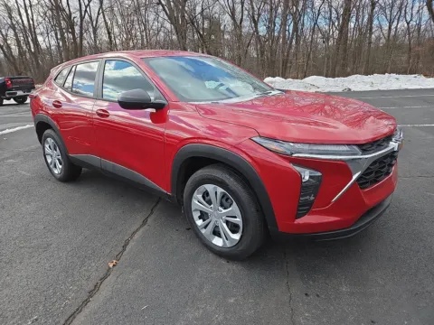 Red 2026 Chevrolet Trax LS for sale in Hamburg, PA