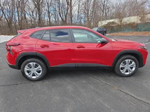 Photos of 2026 Chevrolet Trax LS for sale in Hamburg, PA at Outten Chevrolet of Hamburg