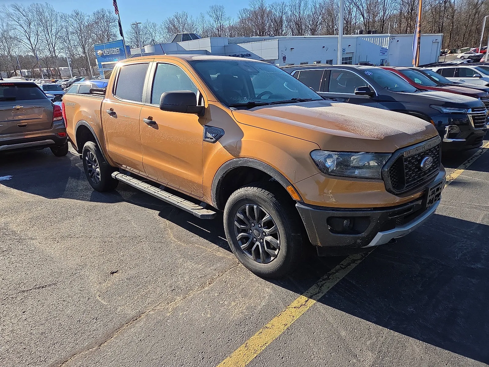 2019 Ford Ranger XLT for sale in Hamburg, PA