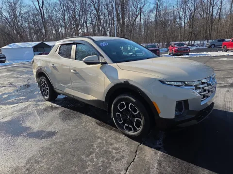 Beige 2022 Hyundai Santa Cruz SEL Premium for sale in Hamburg, PA