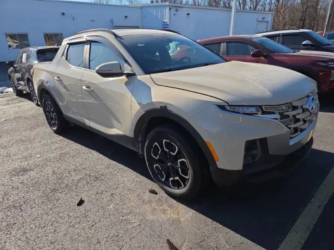 Beige 2022 Hyundai Santa Cruz SEL Premium for sale in Hamburg, PA