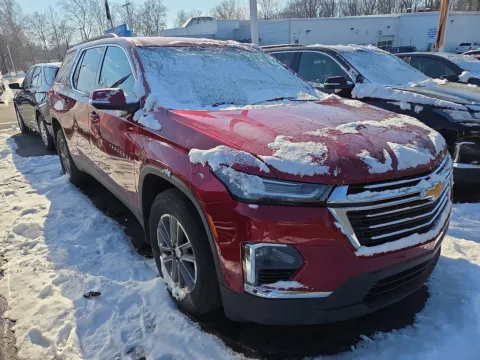 Red 2024 Chevrolet Traverse Limited LT Cloth for sale in Hamburg, PA