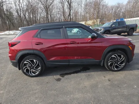 Photos of 2024 Chevrolet Trailblazer RS for sale in Hamburg, PA at Outten Chevrolet of Hamburg