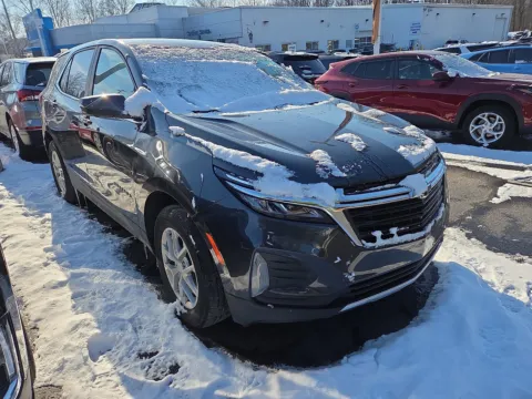 Gray 2023 Chevrolet Equinox LT for sale in Hamburg, PA