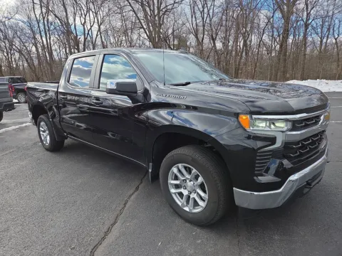 Black 2024 Chevrolet Silverado 1500 LT for sale in Hamburg, PA
