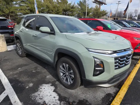 Green 2025 Chevrolet Equinox AWD LT for sale in Hamburg, PA