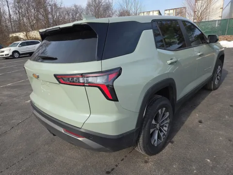 Another view of 2025 Chevrolet Equinox AWD LT for sale in Hamburg, PA at Outten Chevrolet of Hamburg