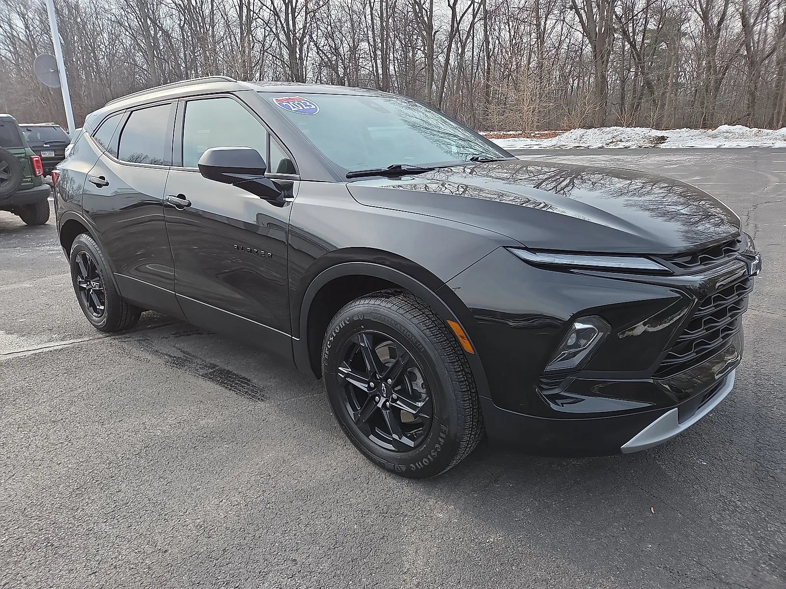 Black 2023 Chevrolet Blazer LT for sale in Hamburg, PA
