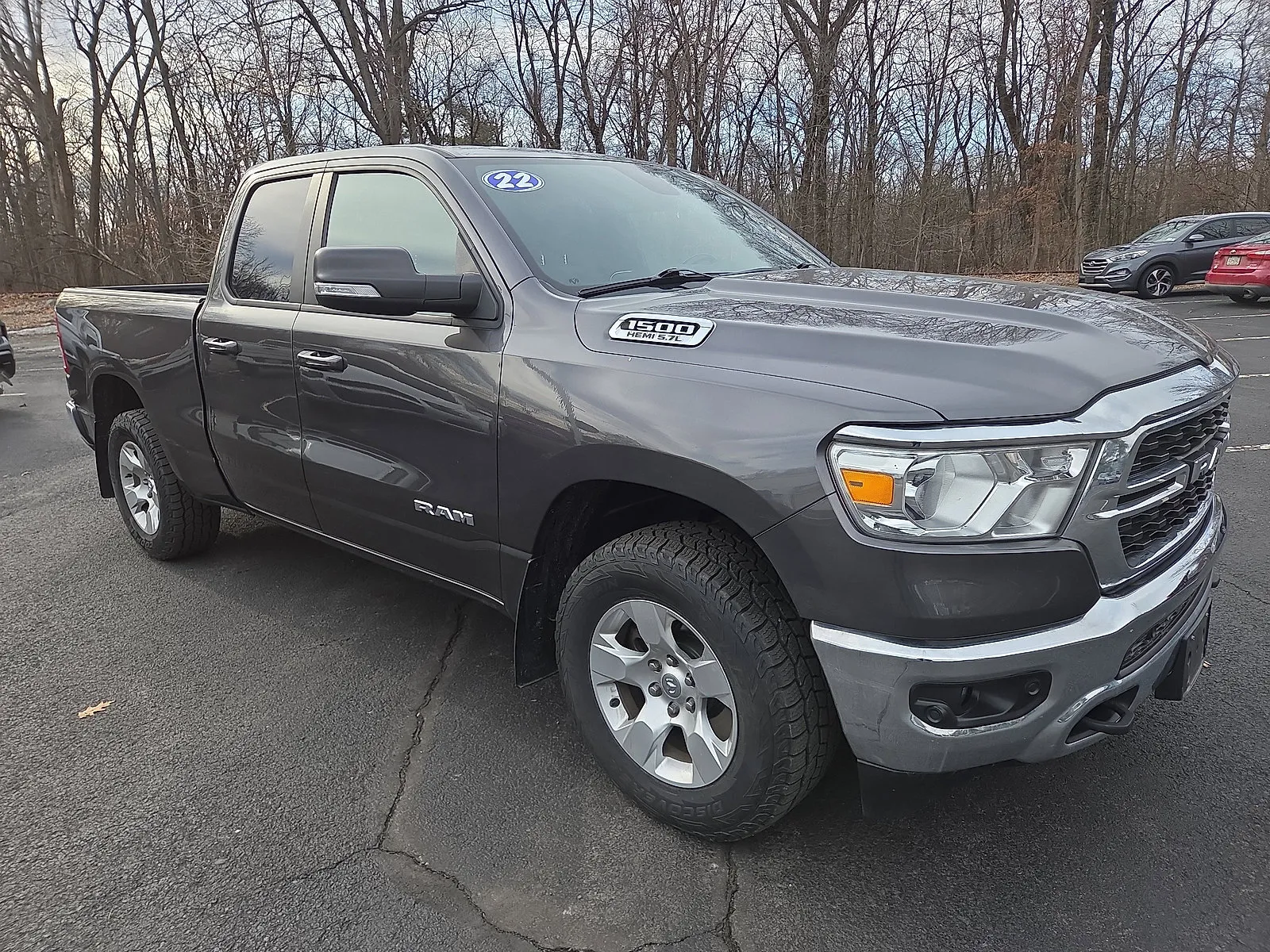 Gray 2022 Ram 1500 Big Horn for sale in Hamburg, PA