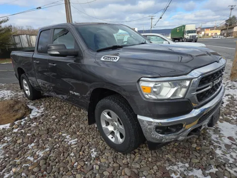 Gray 2022 Ram 1500 Big Horn for sale in Hamburg, PA