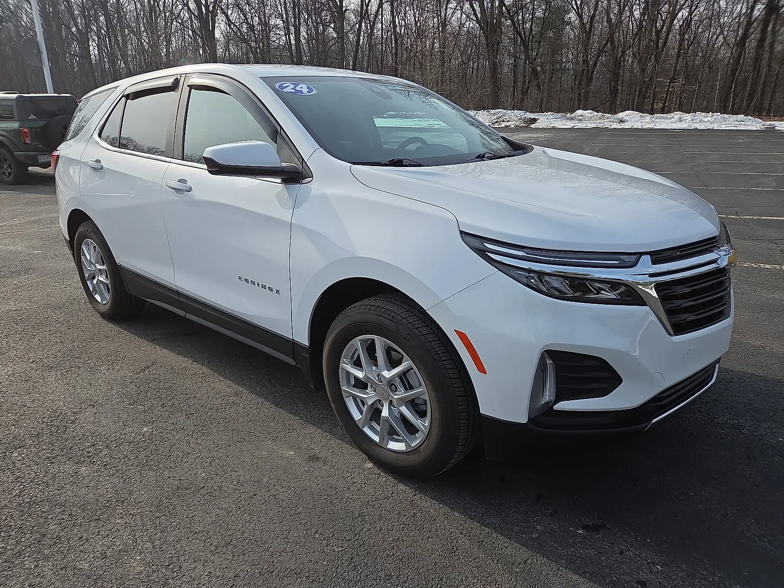 White 2024 Chevrolet Equinox LT for sale in Hamburg, PA