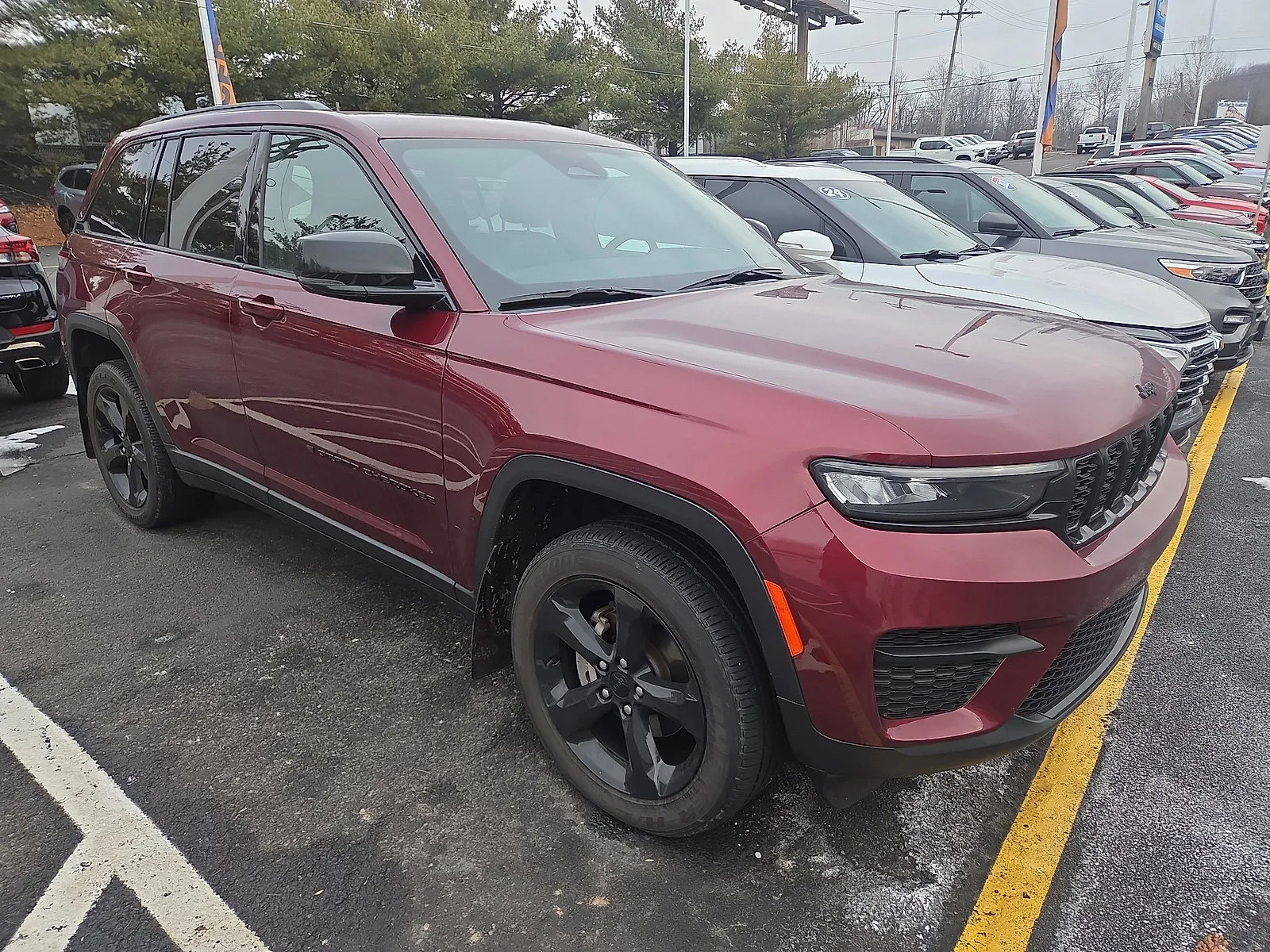 2023 Jeep Grand Cherokee Altitude's photo