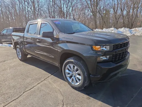 Brown 2021 Chevrolet Silverado 1500 Custom for sale in Hamburg, PA