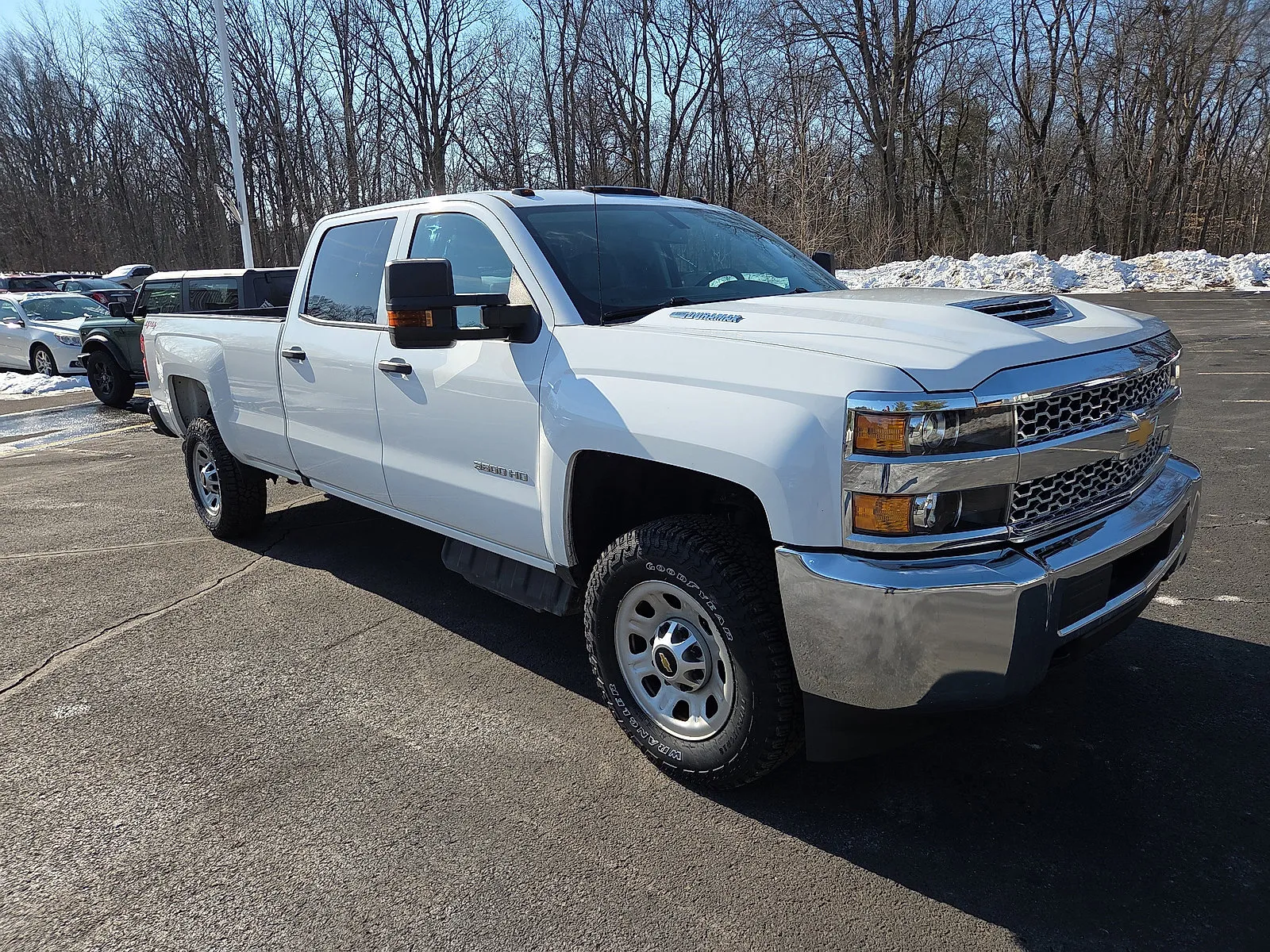White 2019 Chevrolet Silverado 3500HD Work Truck for sale in Hamburg, PA