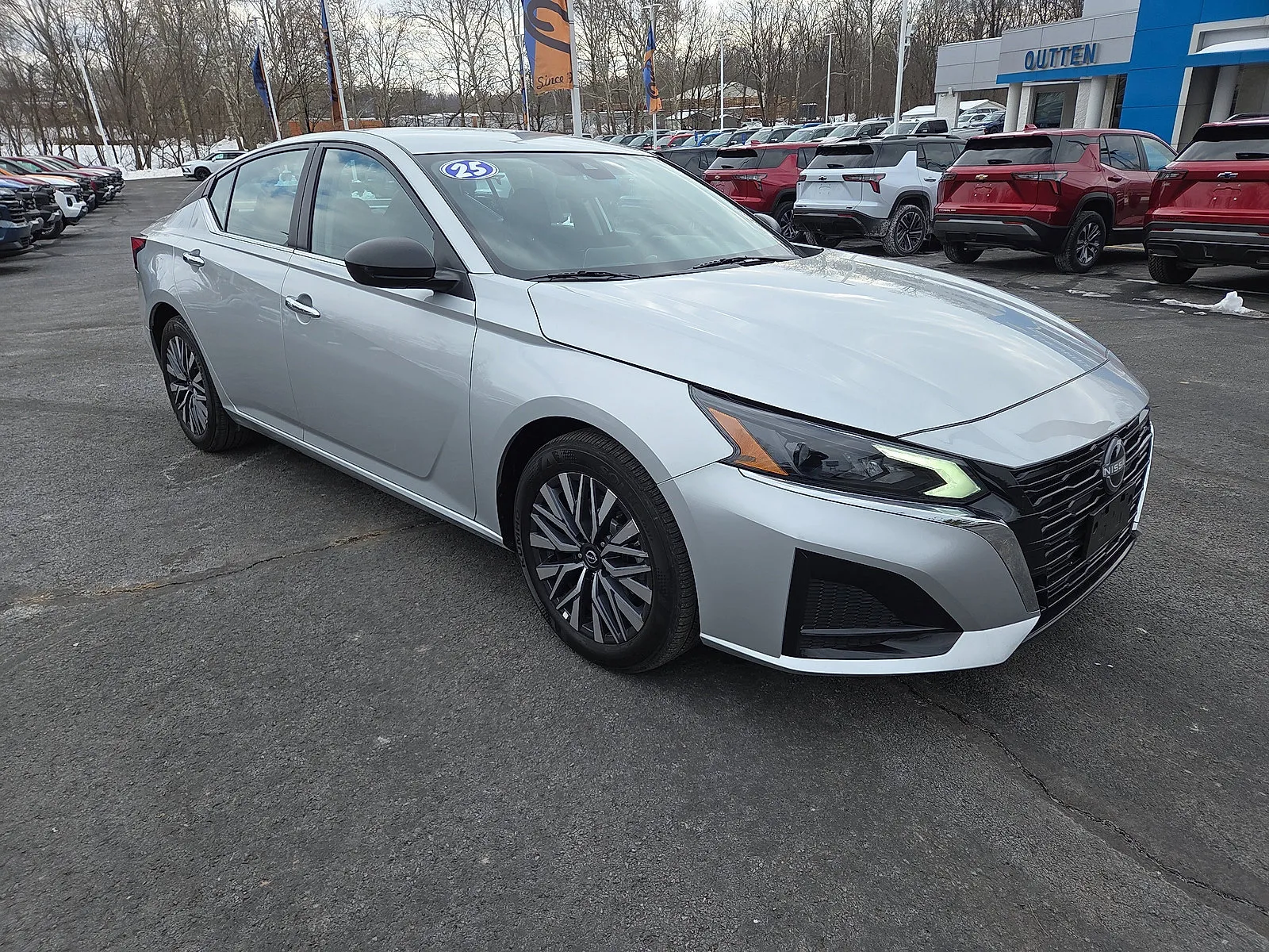 Silver 2025 Nissan Altima SV for sale in Hamburg, PA