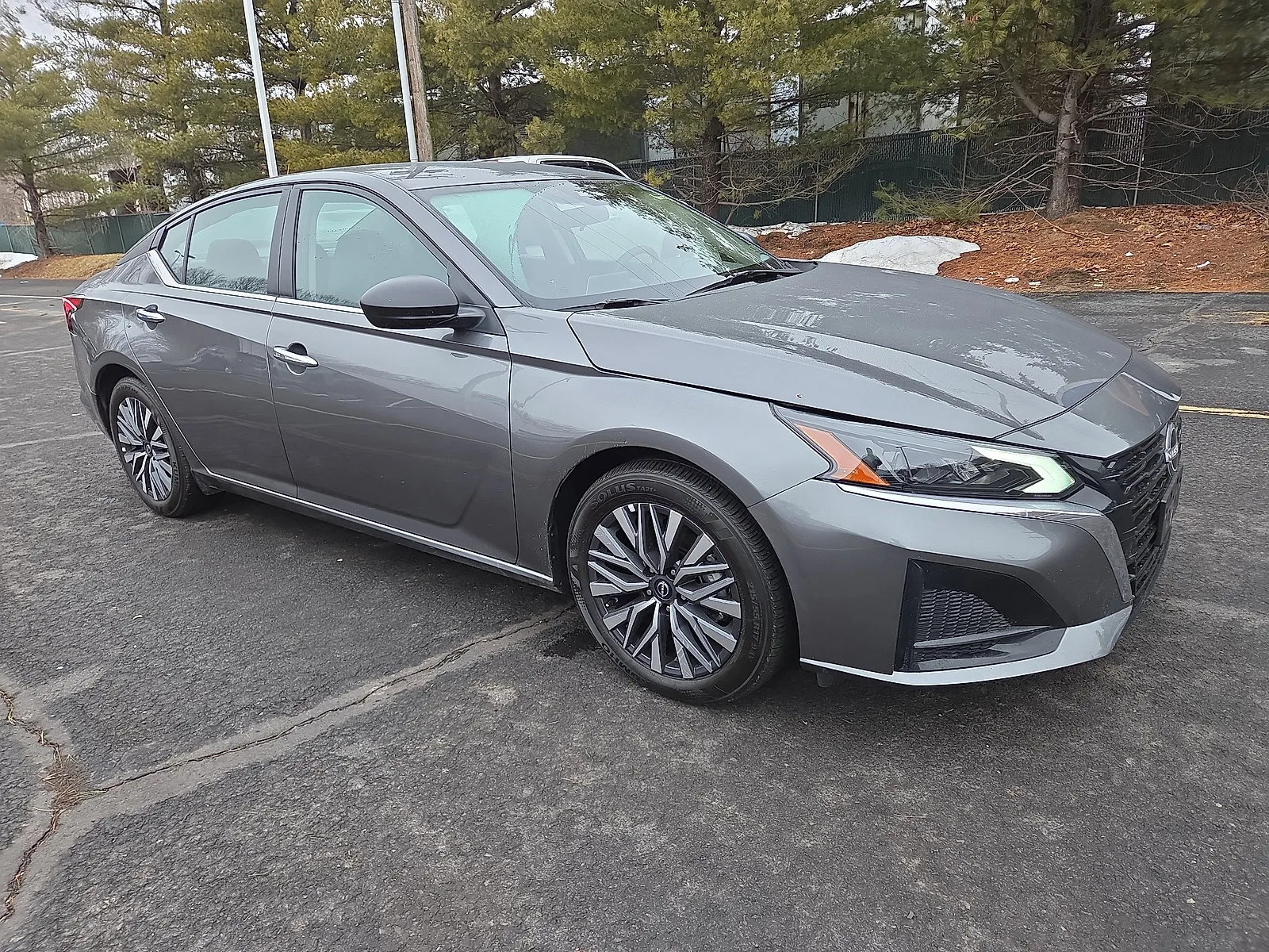 Gray 2025 Nissan Altima SV for sale in Hamburg, PA