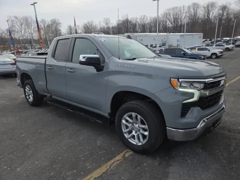 Gray 2024 Chevrolet Silverado 1500 LT for sale in Hamburg, PA