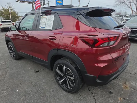 More photos of 2023 Chevrolet Trailblazer RS at Outten Chevrolet of Hamburg, PA