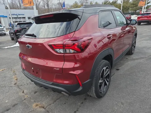 Another view of 2023 Chevrolet Trailblazer RS for sale in Hamburg, PA at Outten Chevrolet of Hamburg