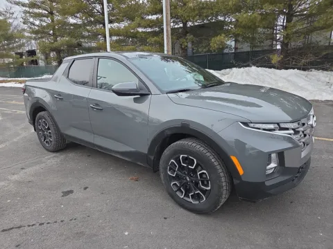 Gray 2023 Hyundai Santa Cruz SEL for sale in Hamburg, PA