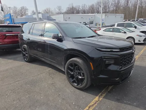 Black 2024 Chevrolet Traverse AWD RS for sale in Hamburg, PA